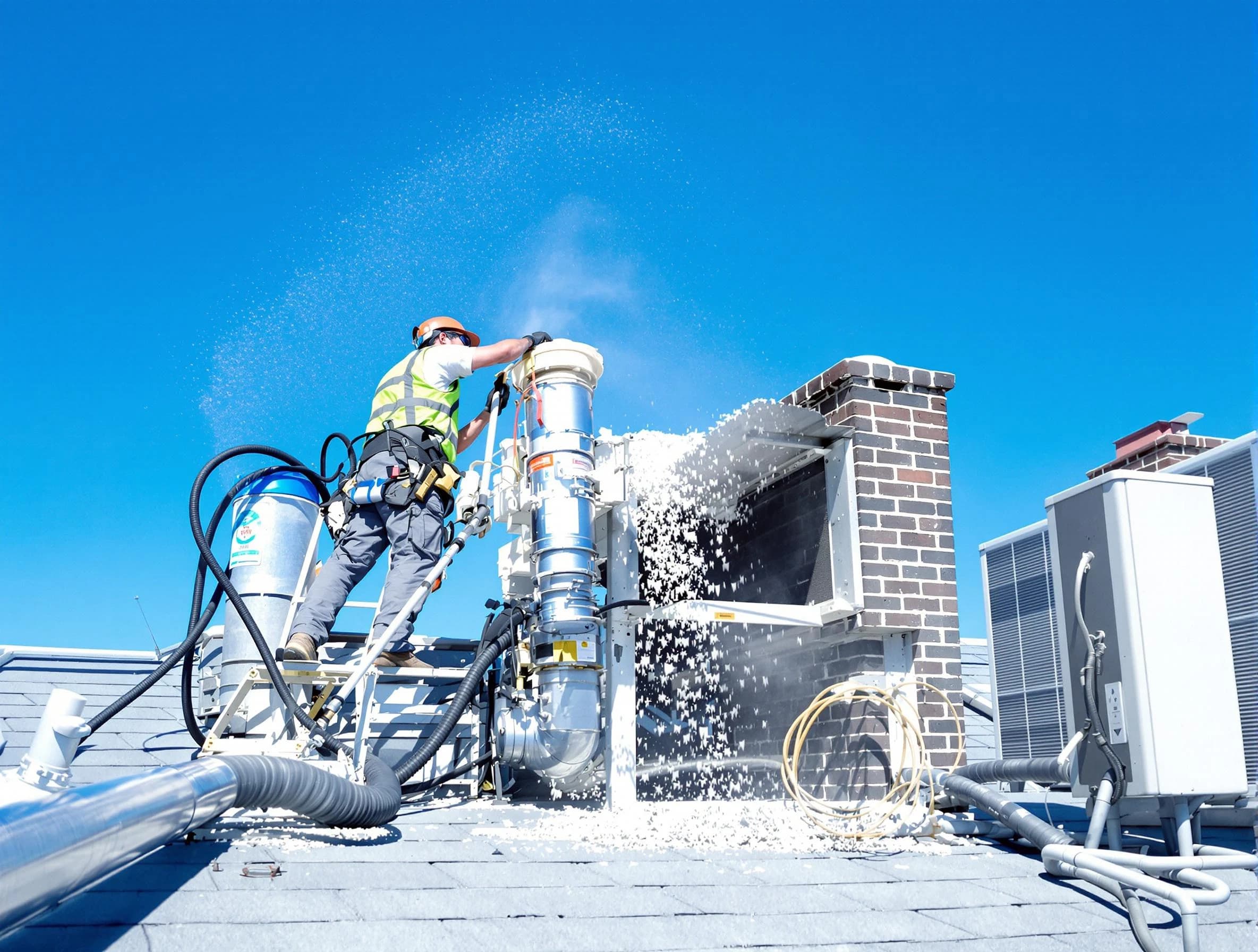 Expert roof dryer vent cleaning by Northglenn Dryer Vent Cleaning in Northglenn