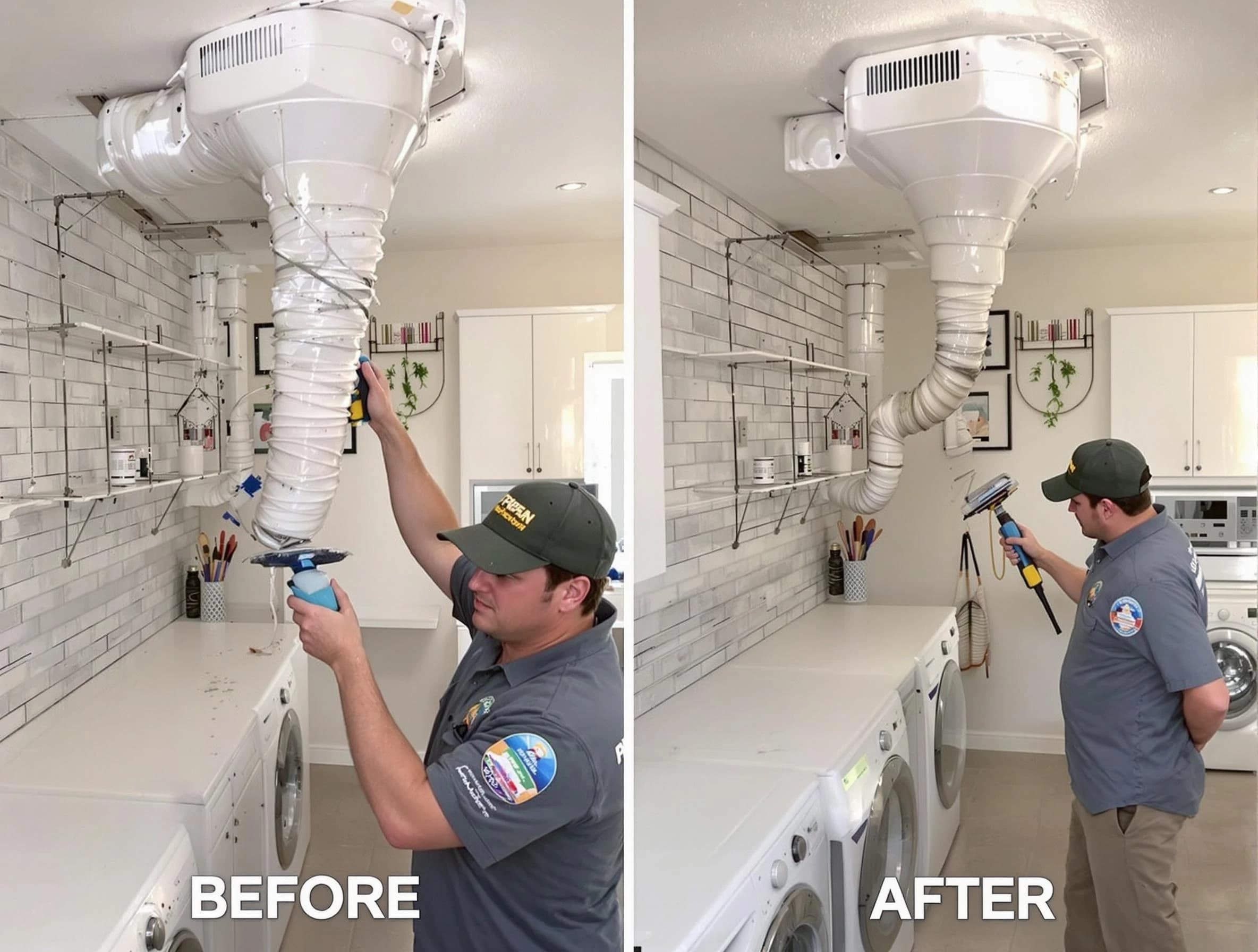 Professional dryer exhaust vent cleaning by Northglenn Dryer Vent Cleaning in Northglenn