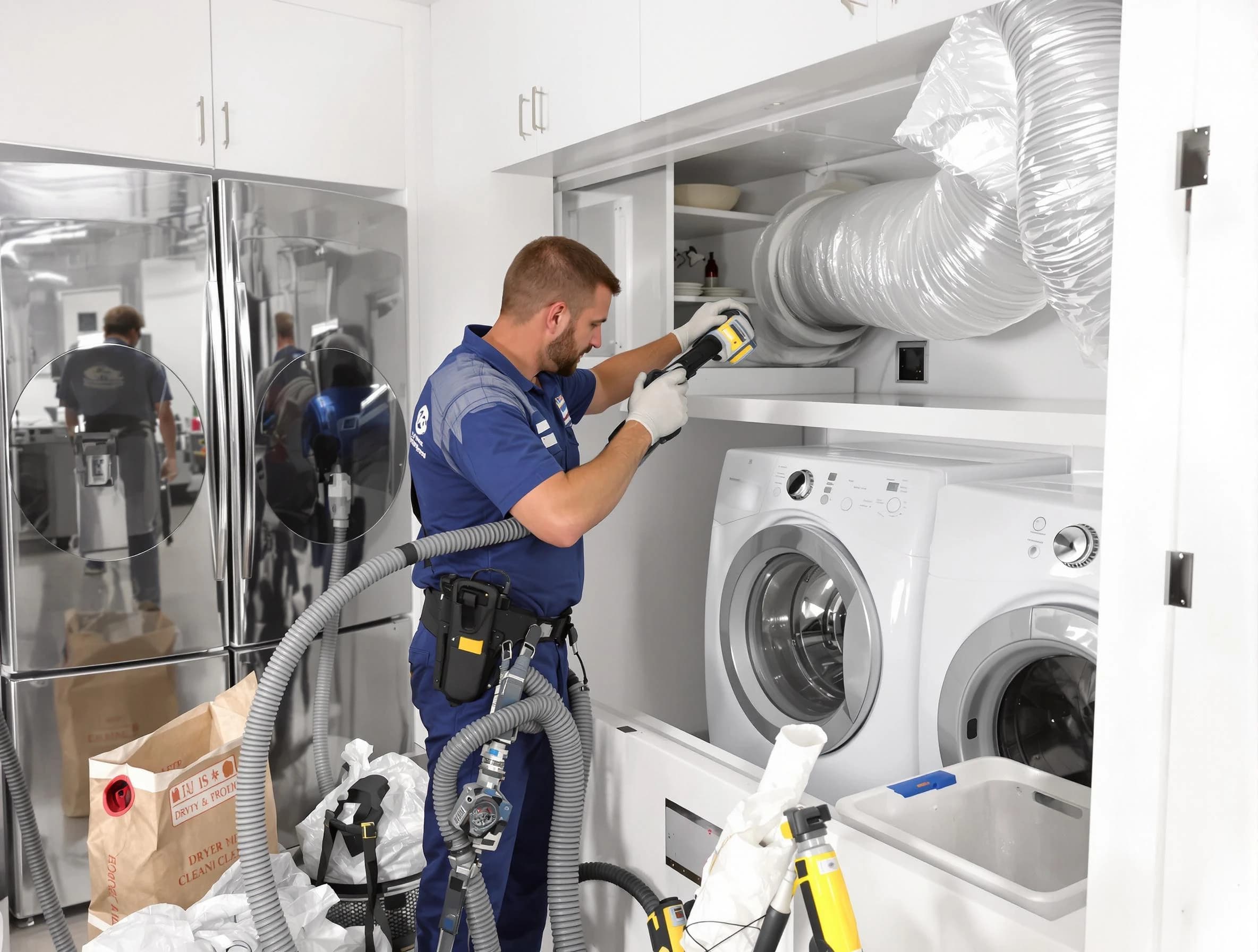 Professional duct cleaning by Northglenn Dryer Vent Cleaning in Northglenn
