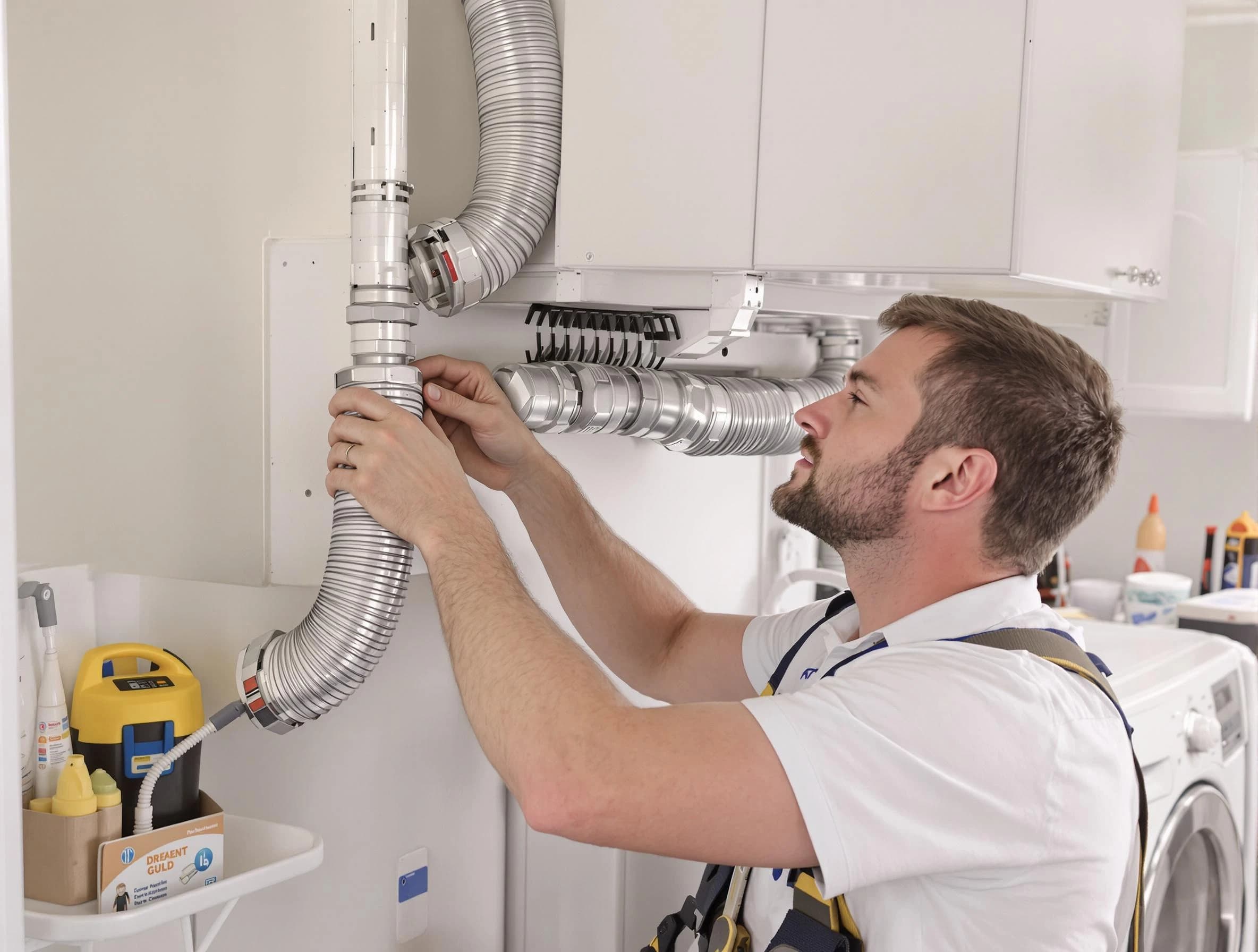 Professional dryer vent repair and installation by Northglenn Dryer Vent Cleaning in Northglenn