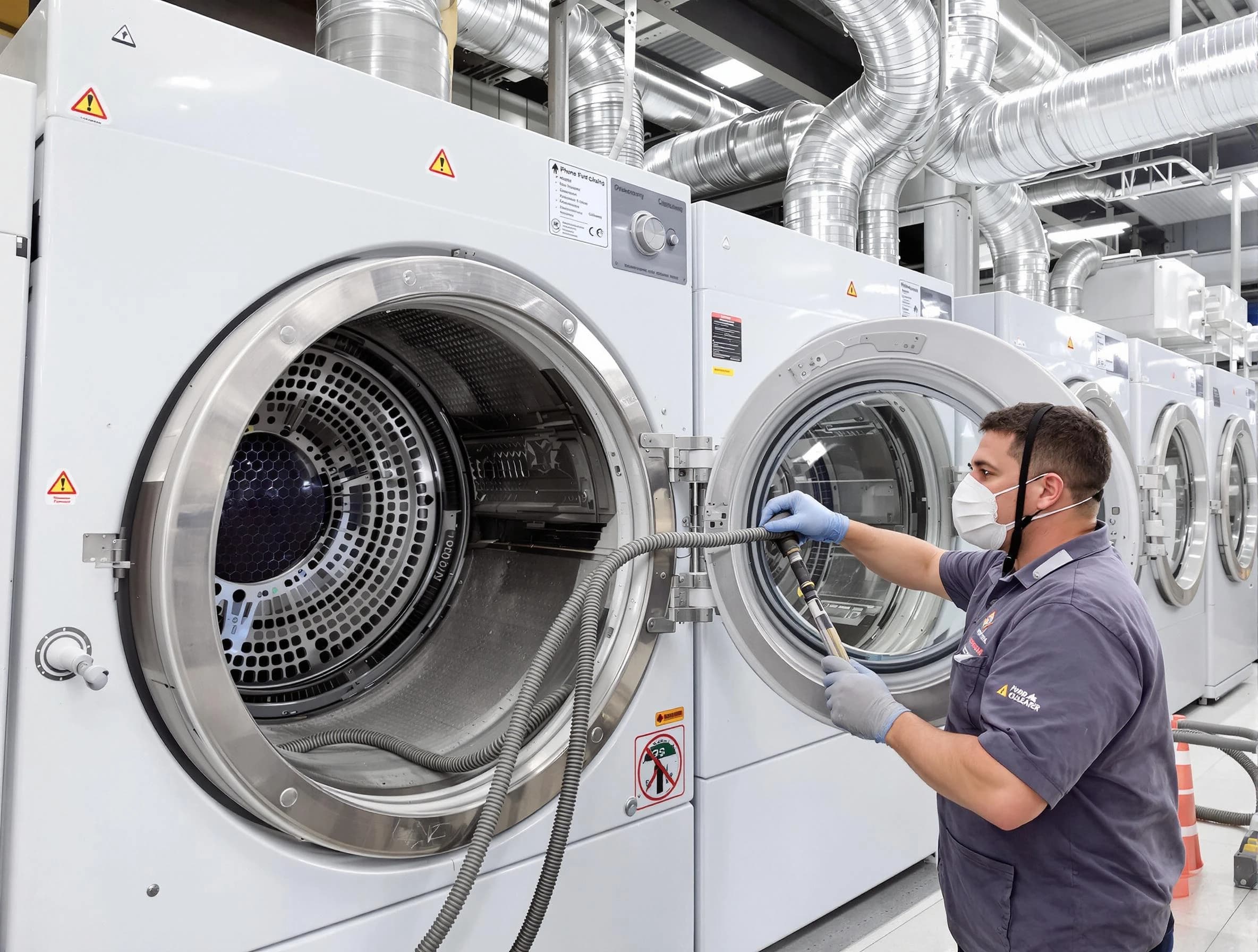 Industrial-grade dryer vent cleaning by Northglenn Dryer Vent Cleaning in Northglenn