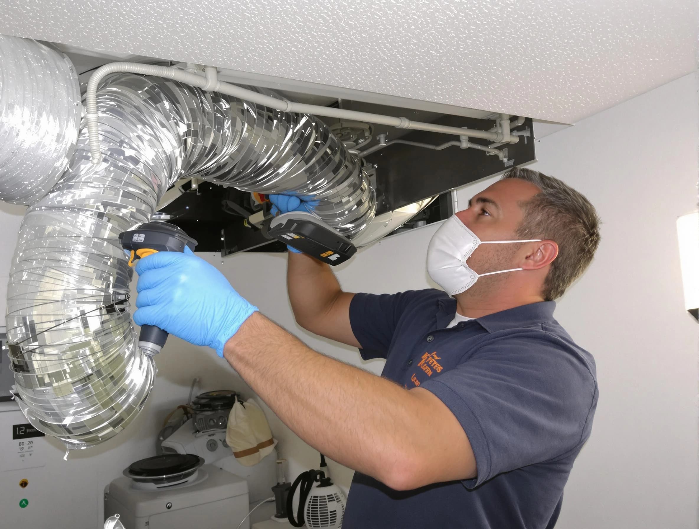 Northglenn Dryer Vent Cleaning professional performing thorough residential dryer vent cleaning in Northglenn