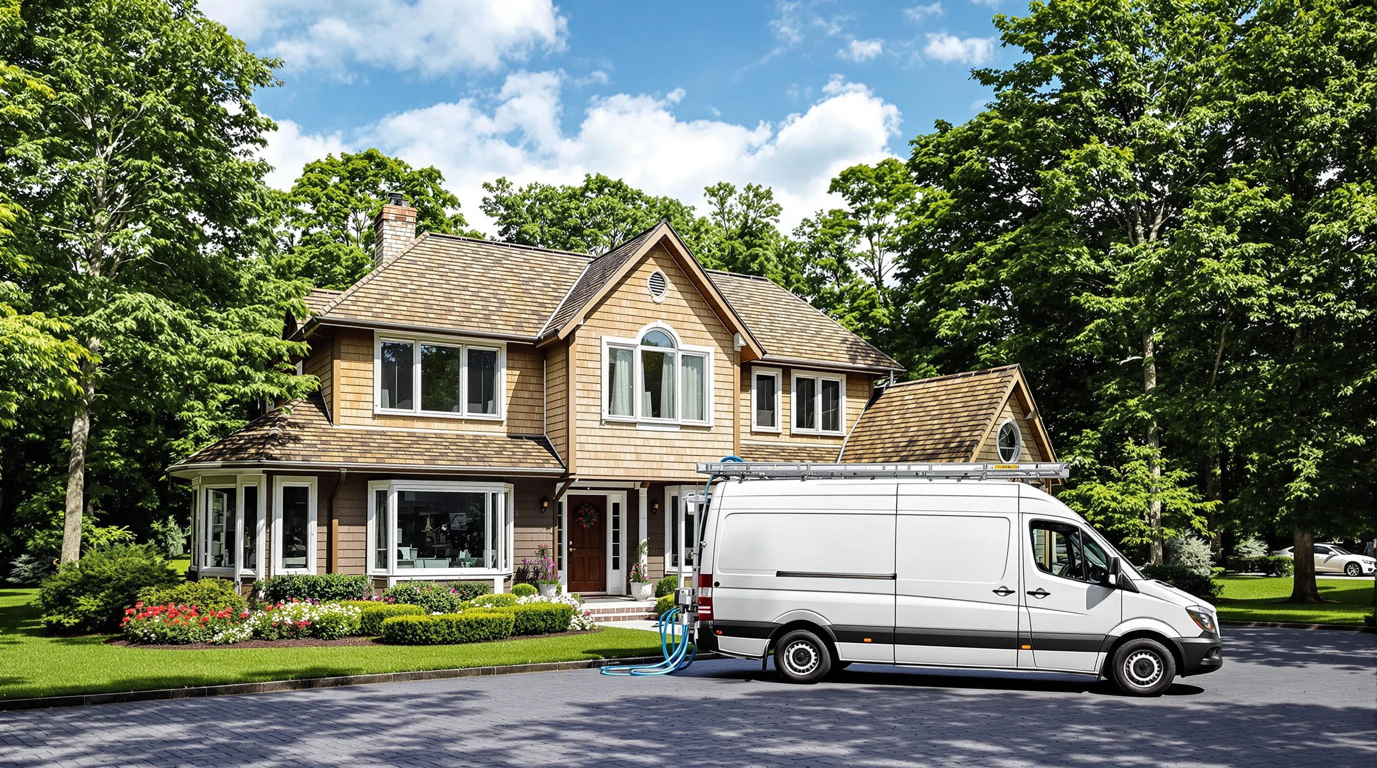 Northglenn Dryer Vent Cleaning dryer vent cleaning crew working in Westminster, CO