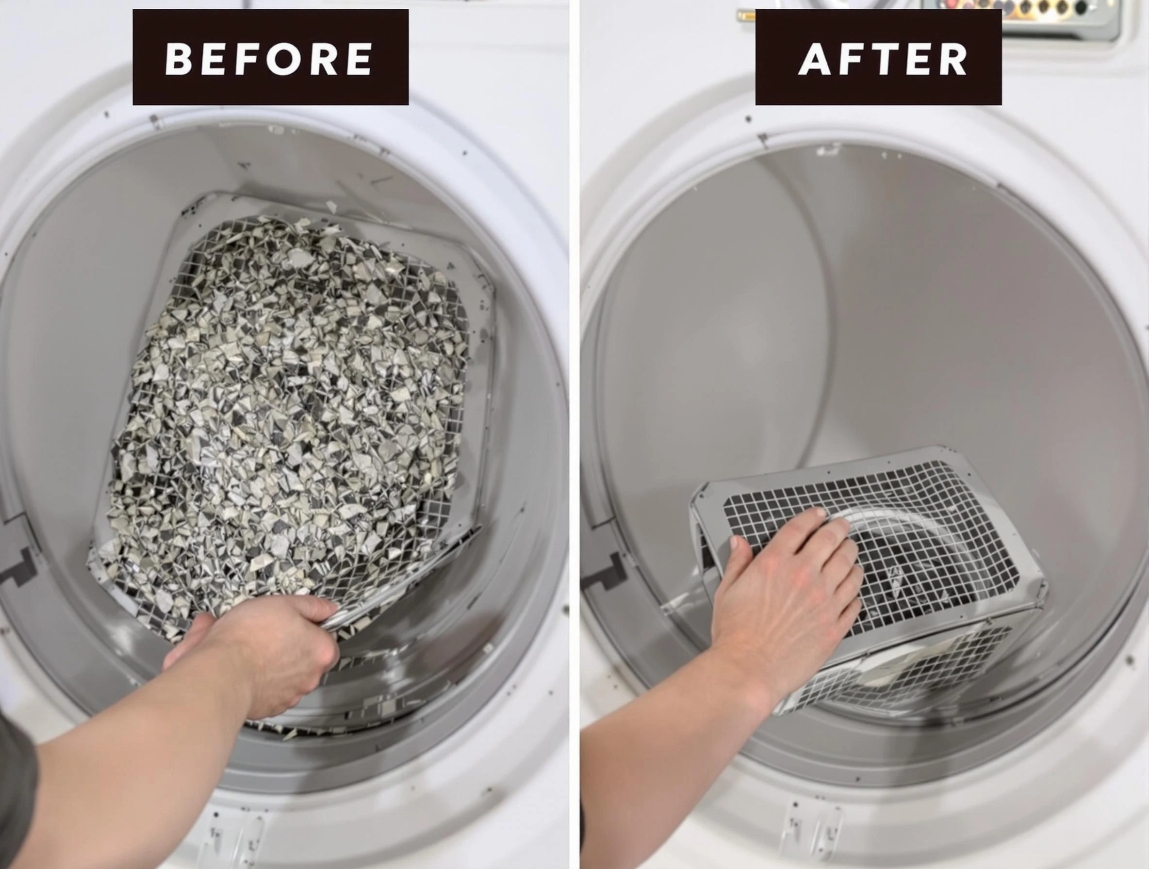 Professional lint trap cleaning by Northglenn Dryer Vent Cleaning in Northglenn