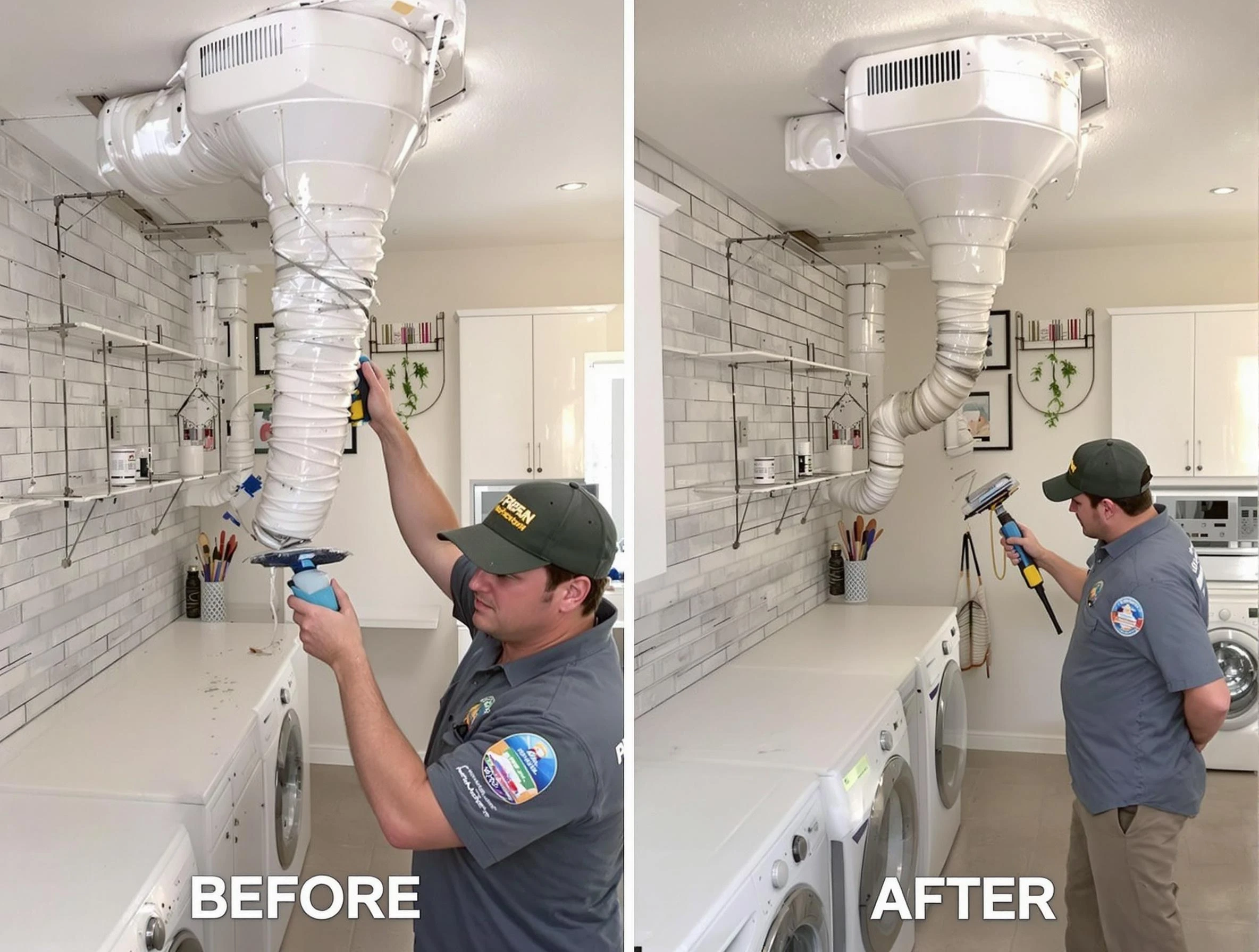 Professional dryer exhaust vent cleaning by Northglenn Dryer Vent Cleaning in Northglenn