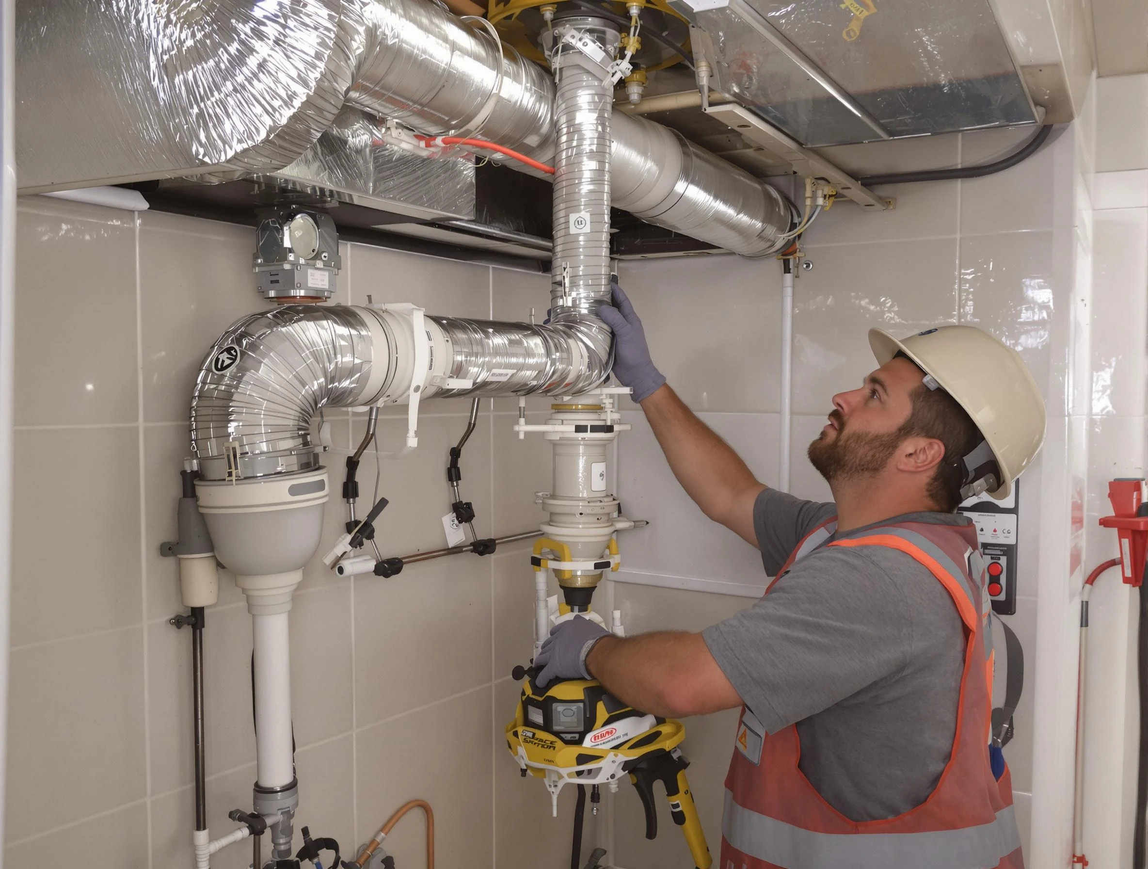 Northglenn Dryer Vent Cleaning expert performing professional dryer vent repair and installation in Northglenn