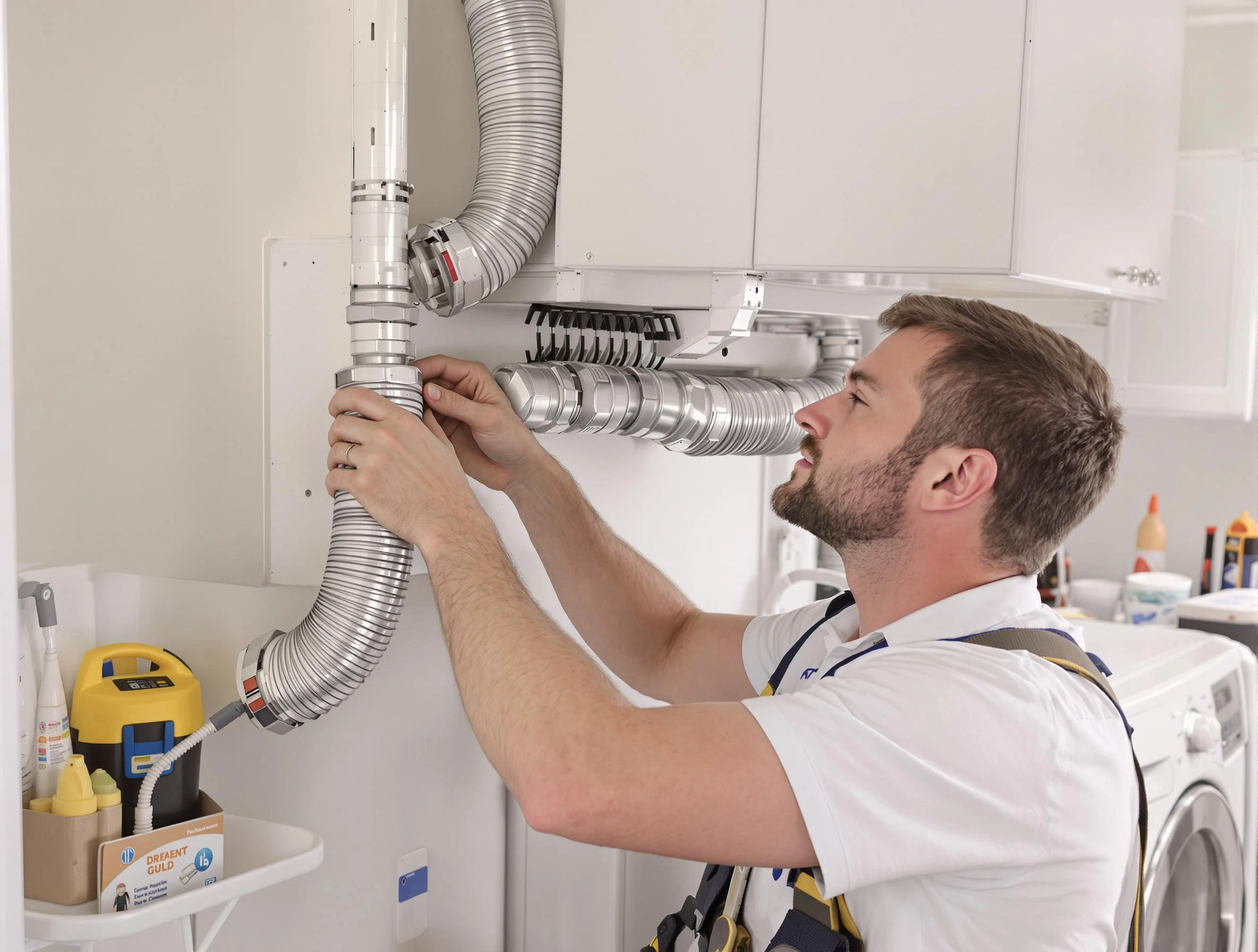 Professional dryer vent repair and installation by Northglenn Dryer Vent Cleaning in Northglenn