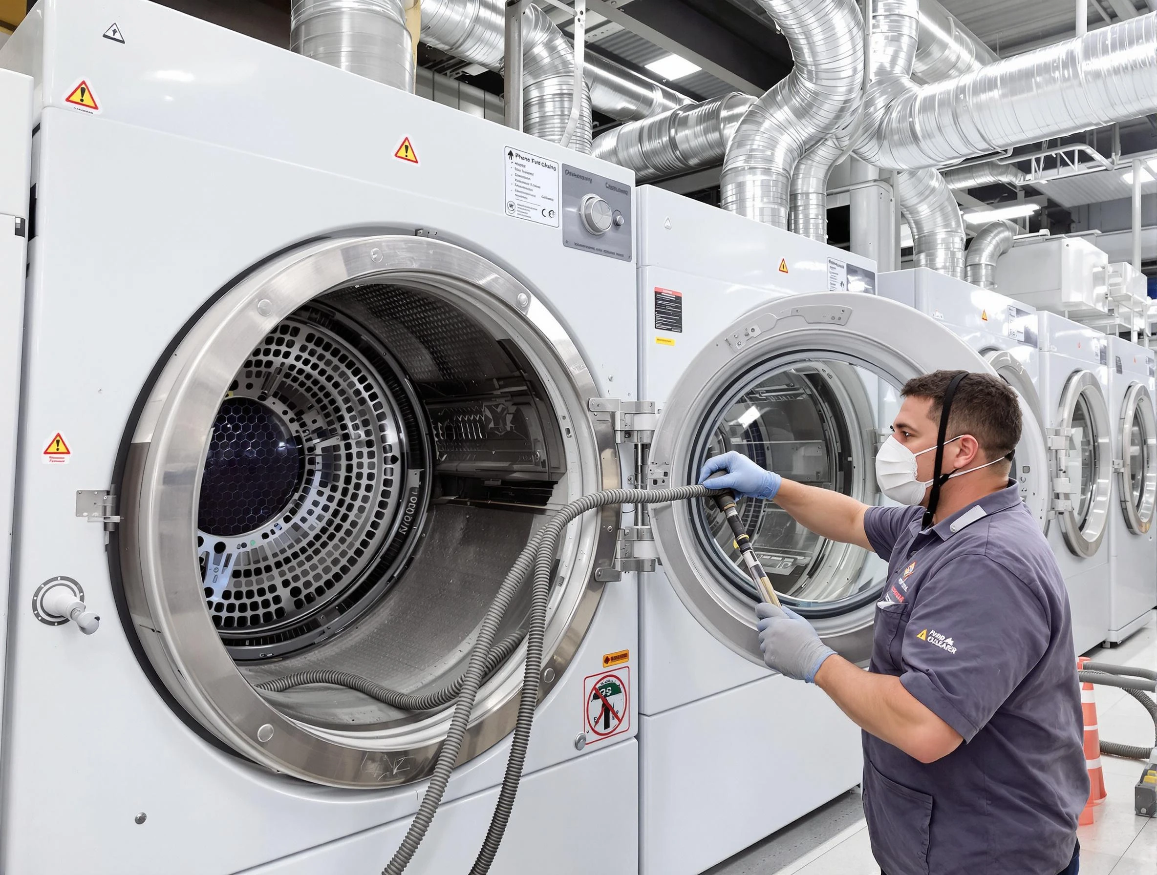 Industrial-grade dryer vent cleaning by Northglenn Dryer Vent Cleaning in Northglenn