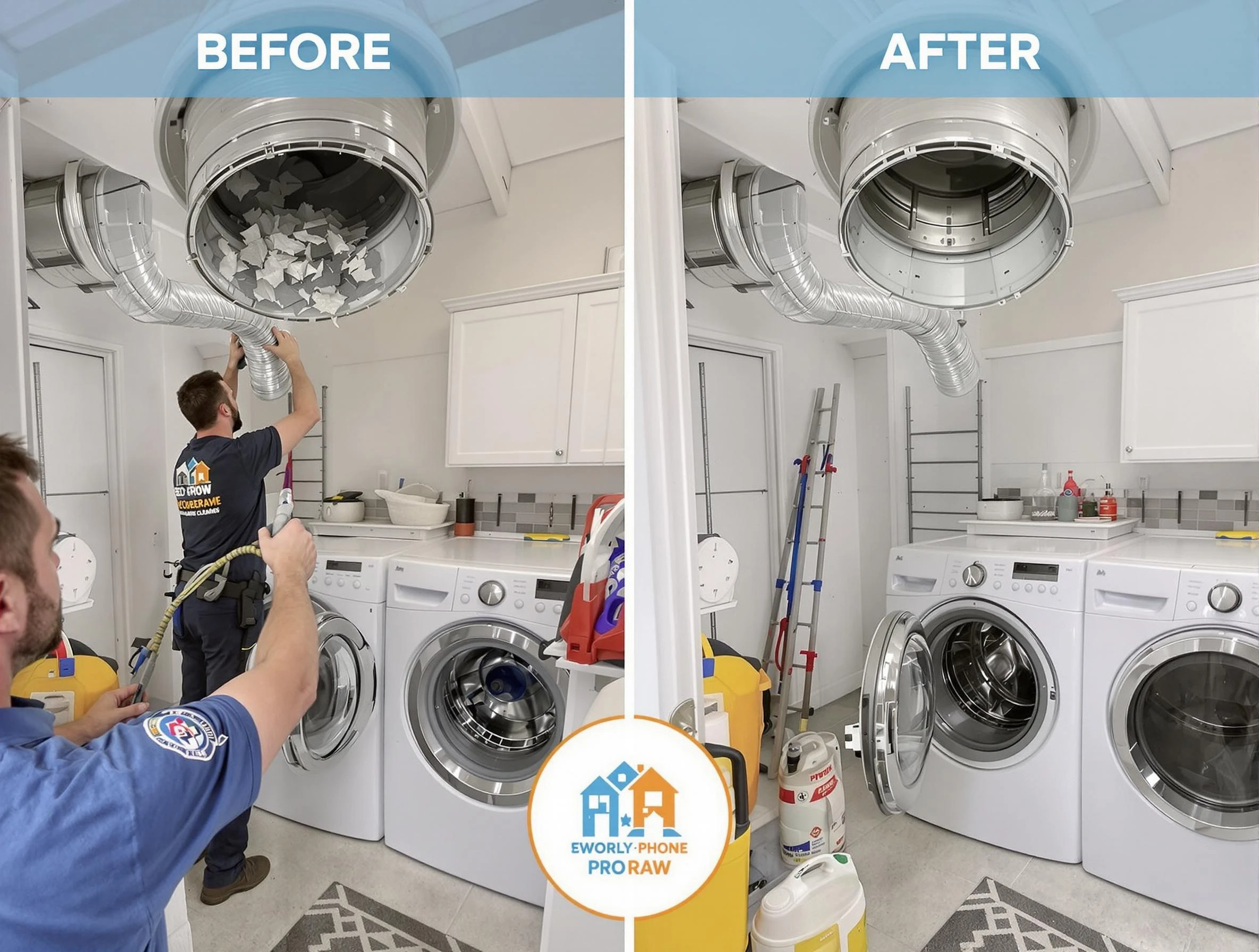 Residential dryer vent cleaning by Northglenn Dryer Vent Cleaning in Northglenn